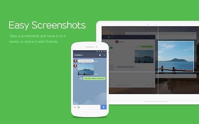 LINE for Chrome gallery image