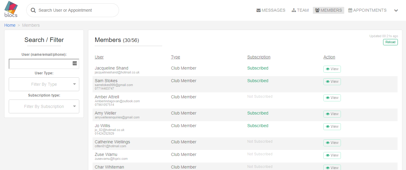 Salon Blocs gallery image