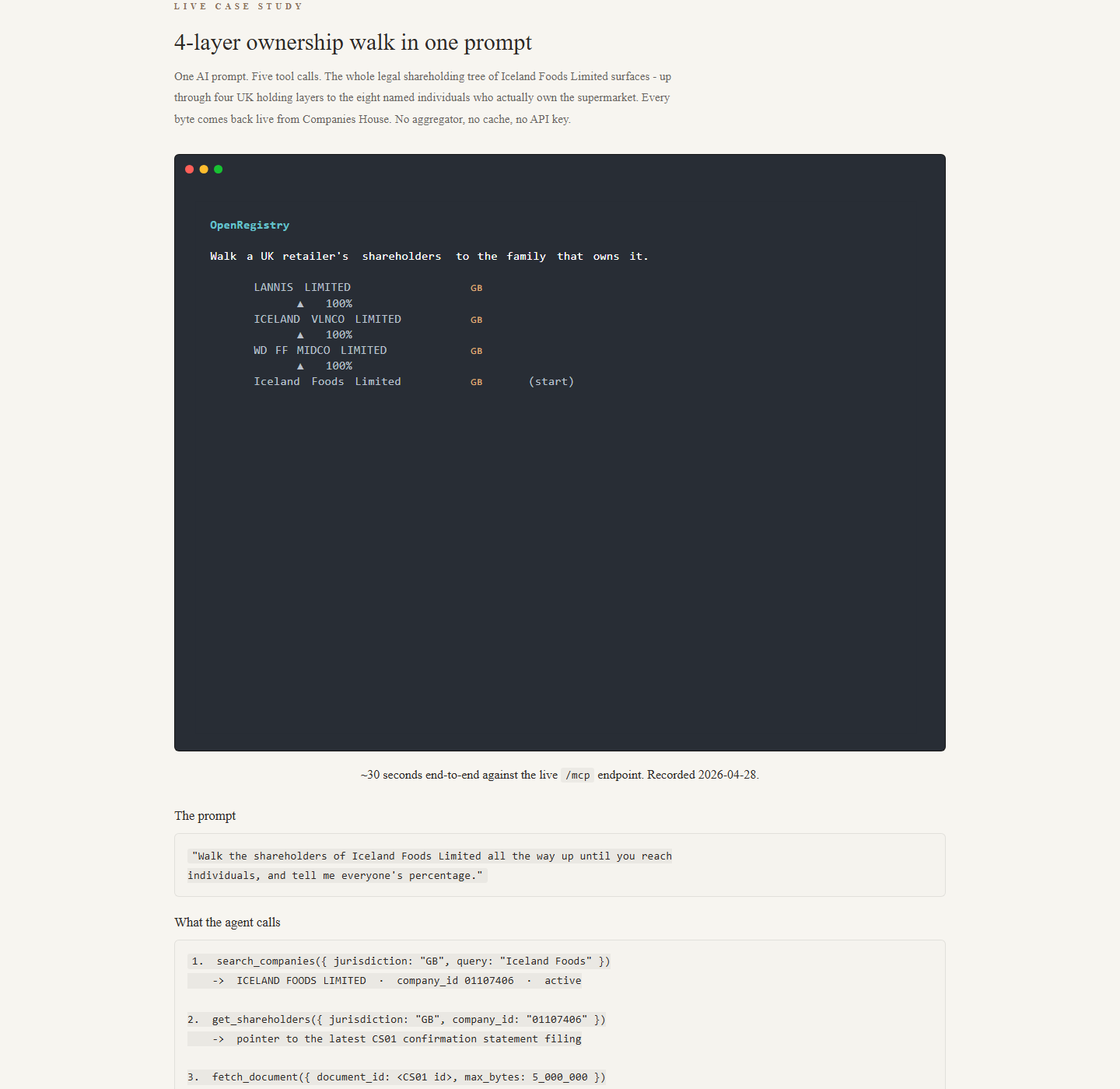 OpenRegistry gallery image