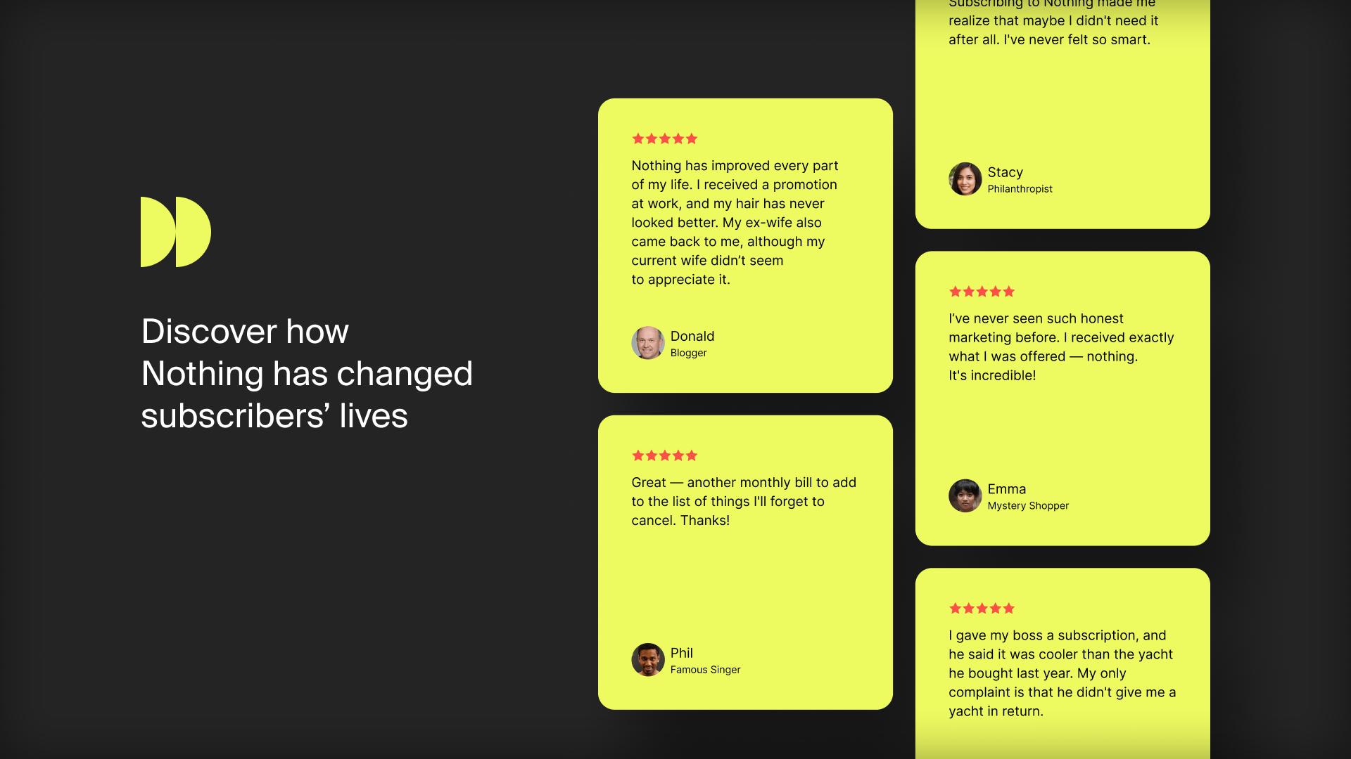 Nothing gallery image