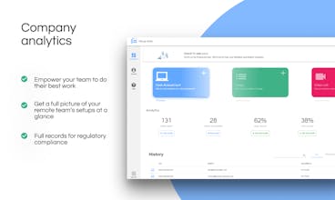 Vitrue VIDA desk assessment gallery image