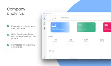 Vitrue VIDA desk assessment gallery image