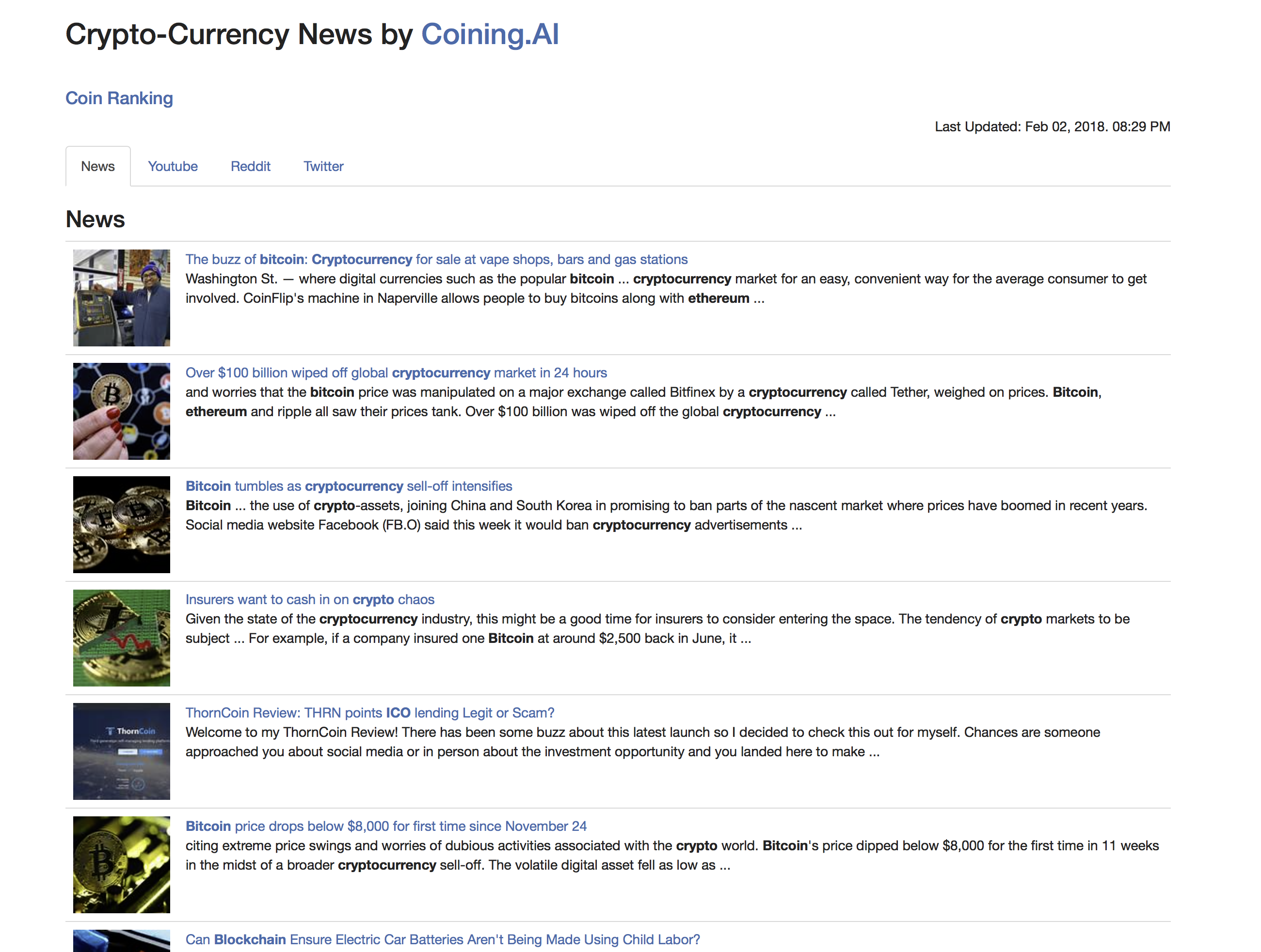 CoiningNews.com gallery image