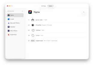 Flux - Shortcuts gallery image