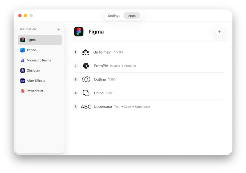 Flux - Shortcuts screenshot 3
