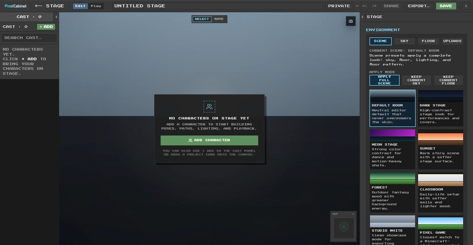 PixelCabinet screenshot 4