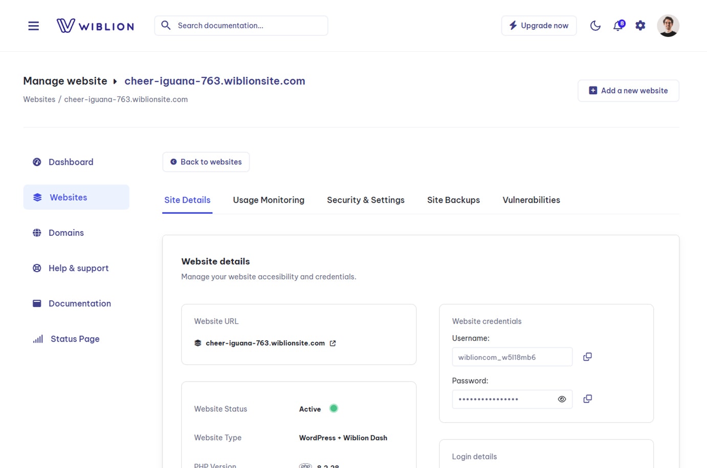 Wiblion - Screenshot 2 preview