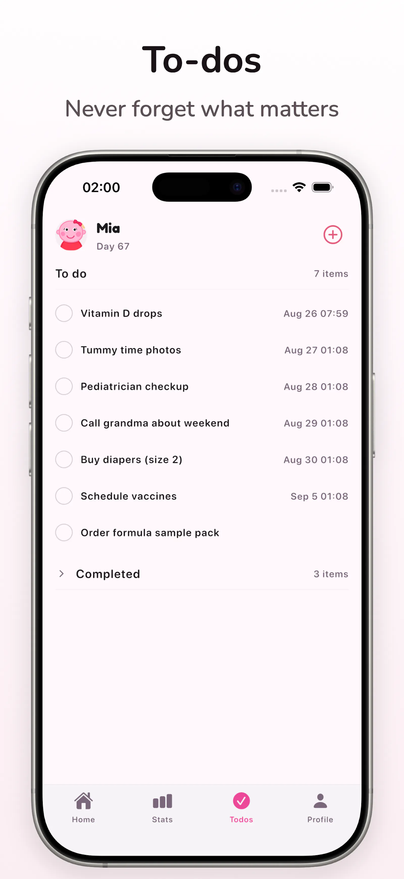 MilkBaby Calendar screenshot 6