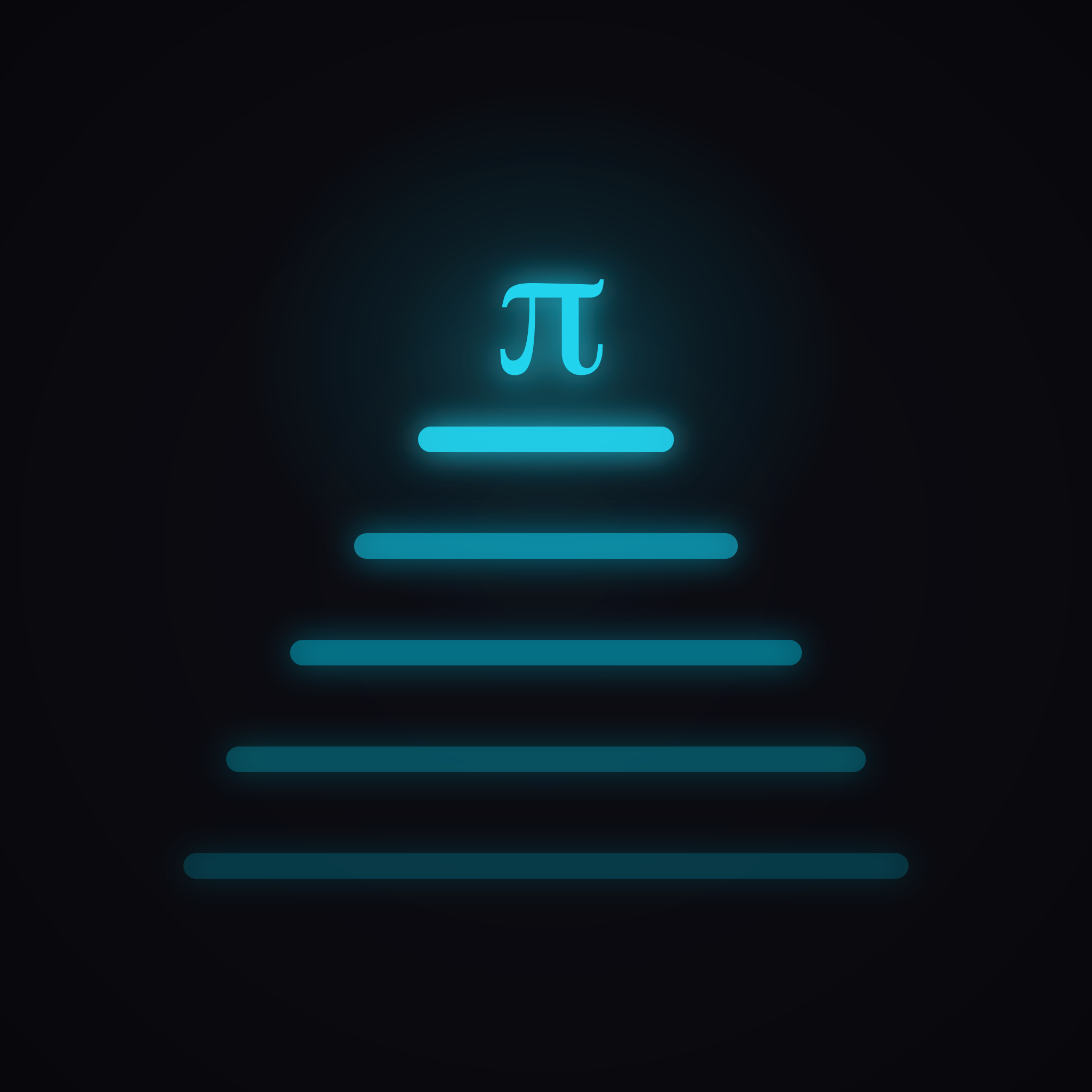 Memorize Pi for Dummies - Product Hunt launch logo and brand identity