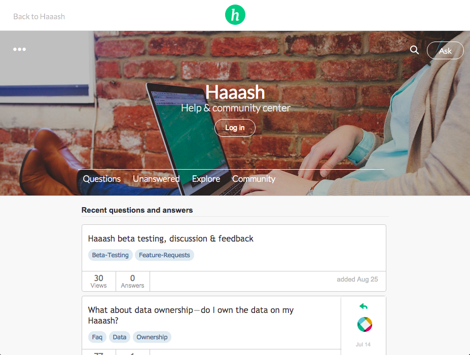 Haaash gallery image