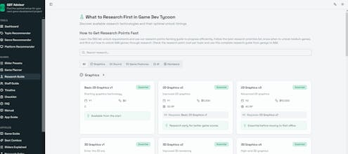 Game Dev Tycoon Advisor gallery image