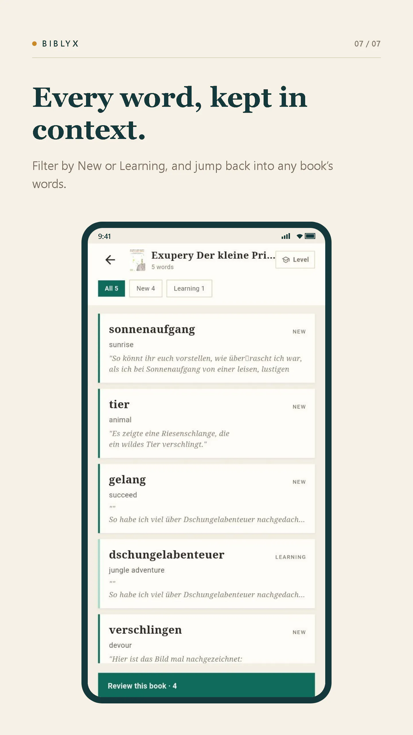 Biblyx gallery image
