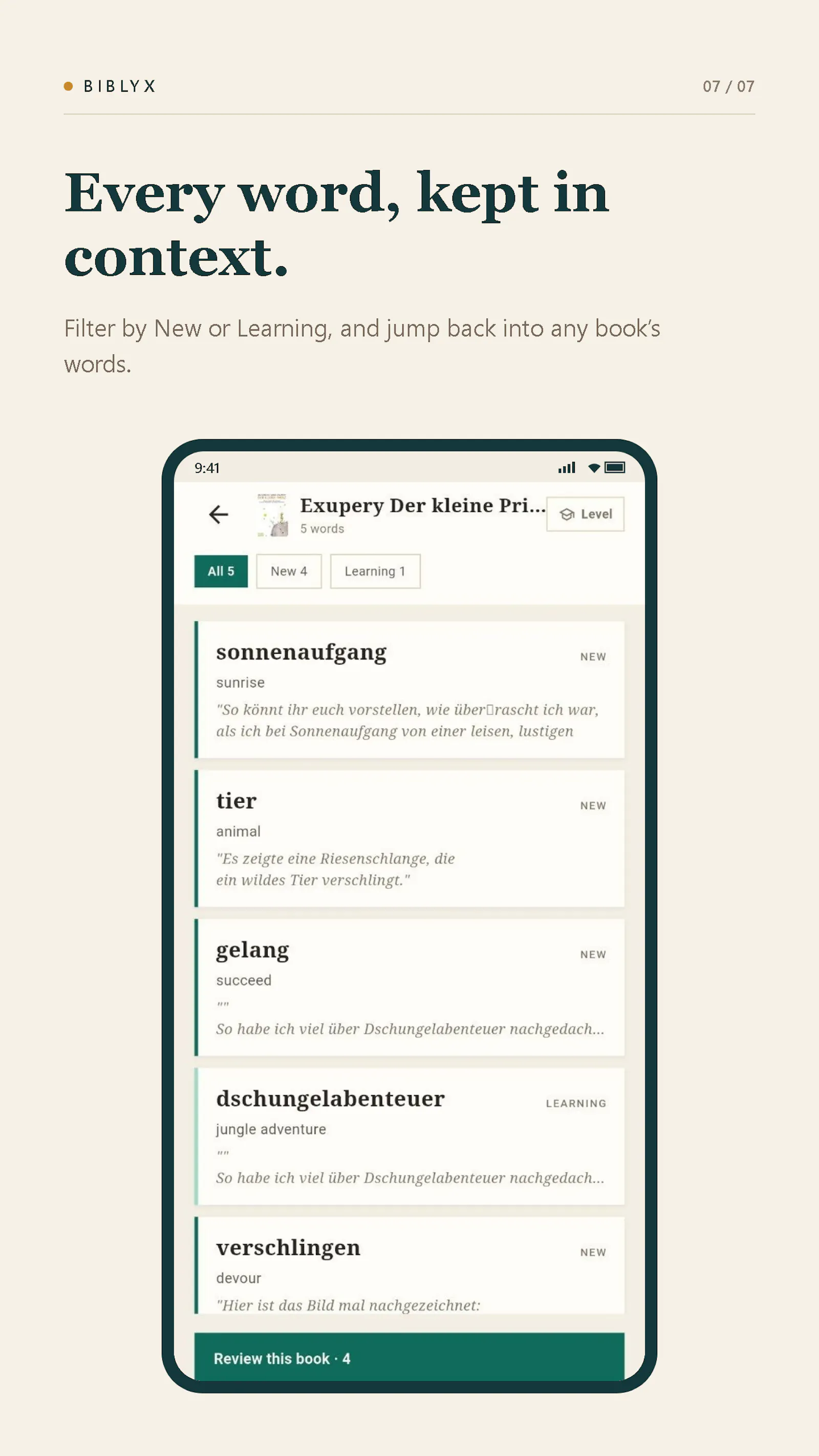 Biblyx screenshot 7