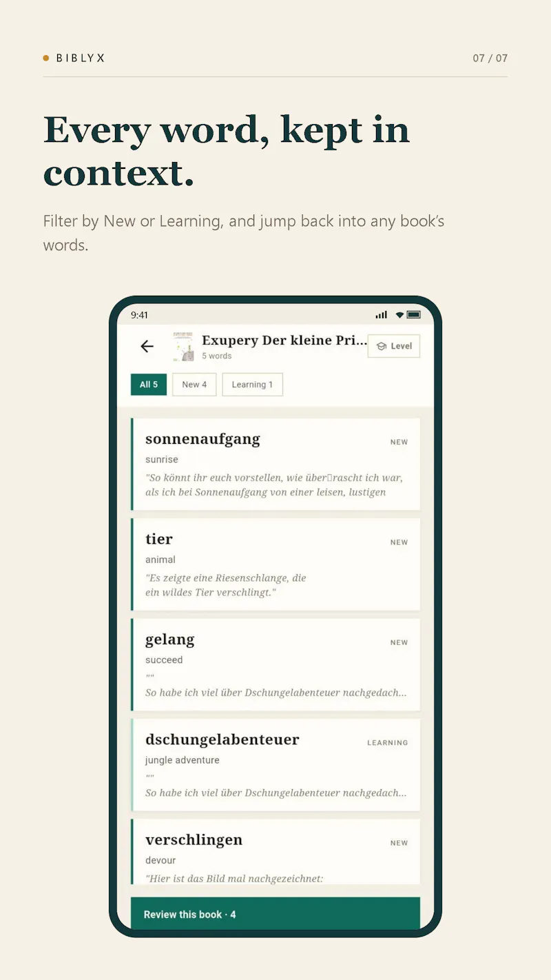 Biblyx screenshot 7