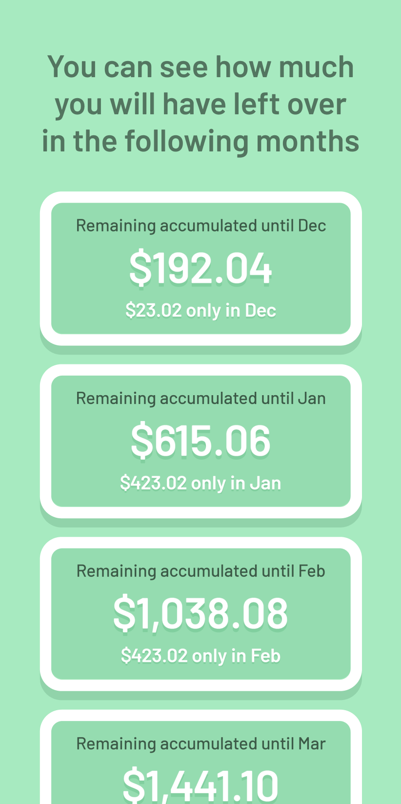 CostList gallery image