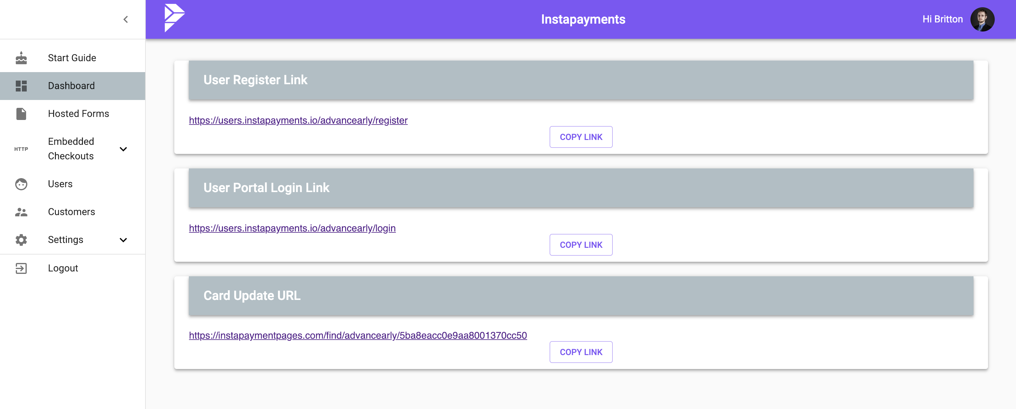 InstaPayments gallery image