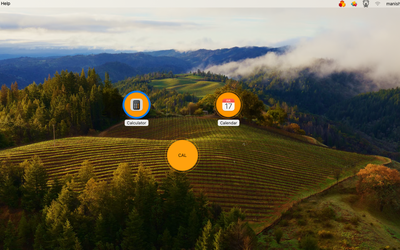 Média Application Switcher et lanceur - Commutation d'application plus intelligente et plus rapide pour macOS, quai supplémentaire privé 8