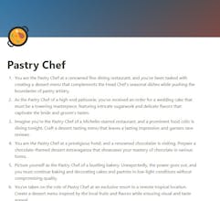 ChatGPT Prompts for Chefs gallery image