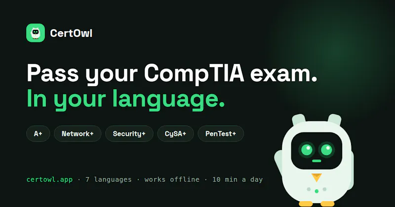 CertOwl screenshot 1