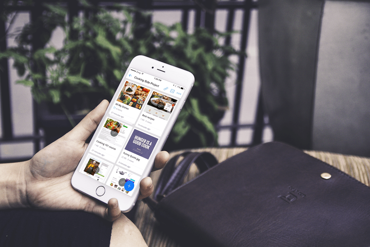 Jumpshare for iPhone Image