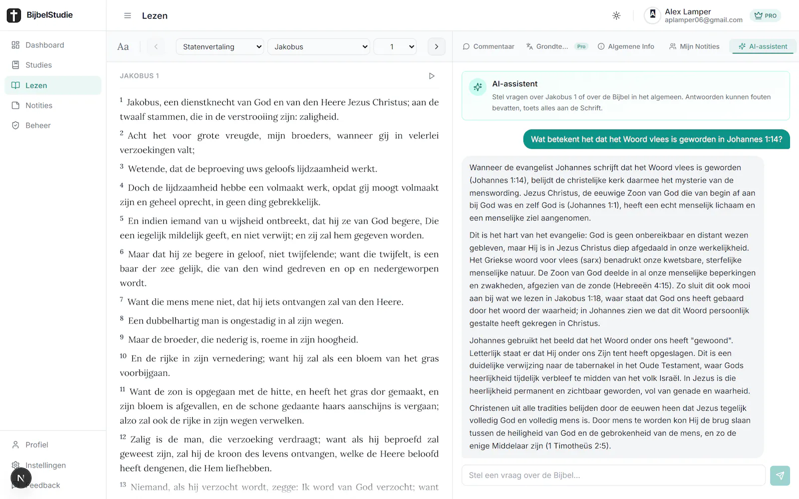 BijbelStudie screenshot 4