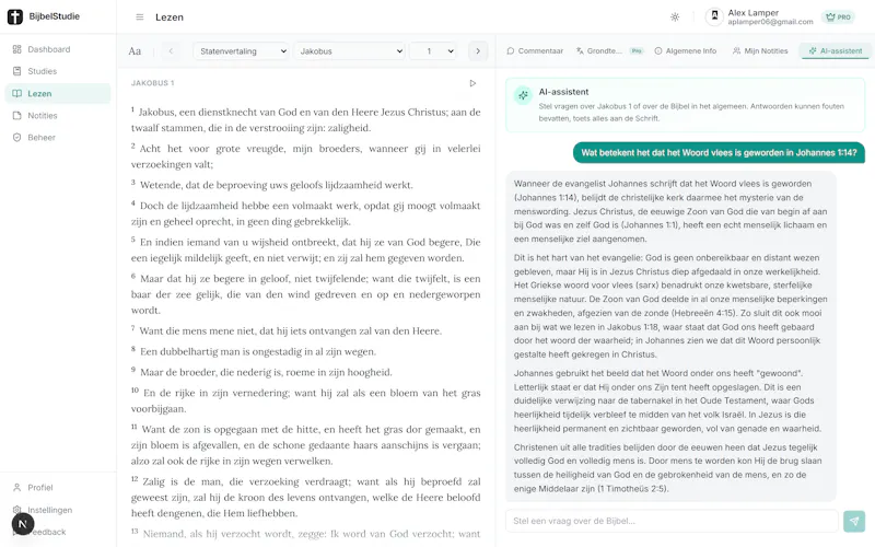 BijbelStudie screenshot 4