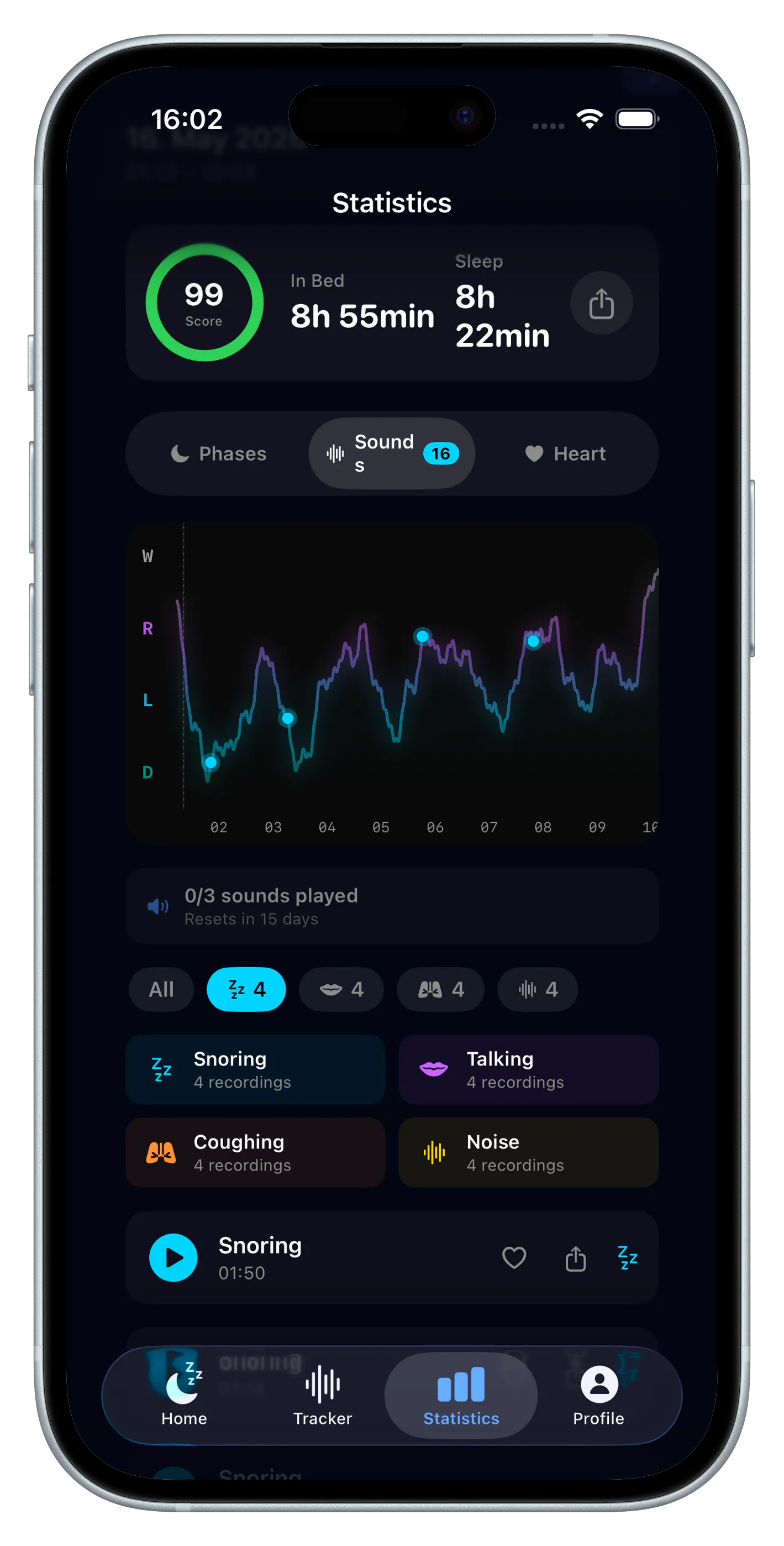 SleepTrace gallery image