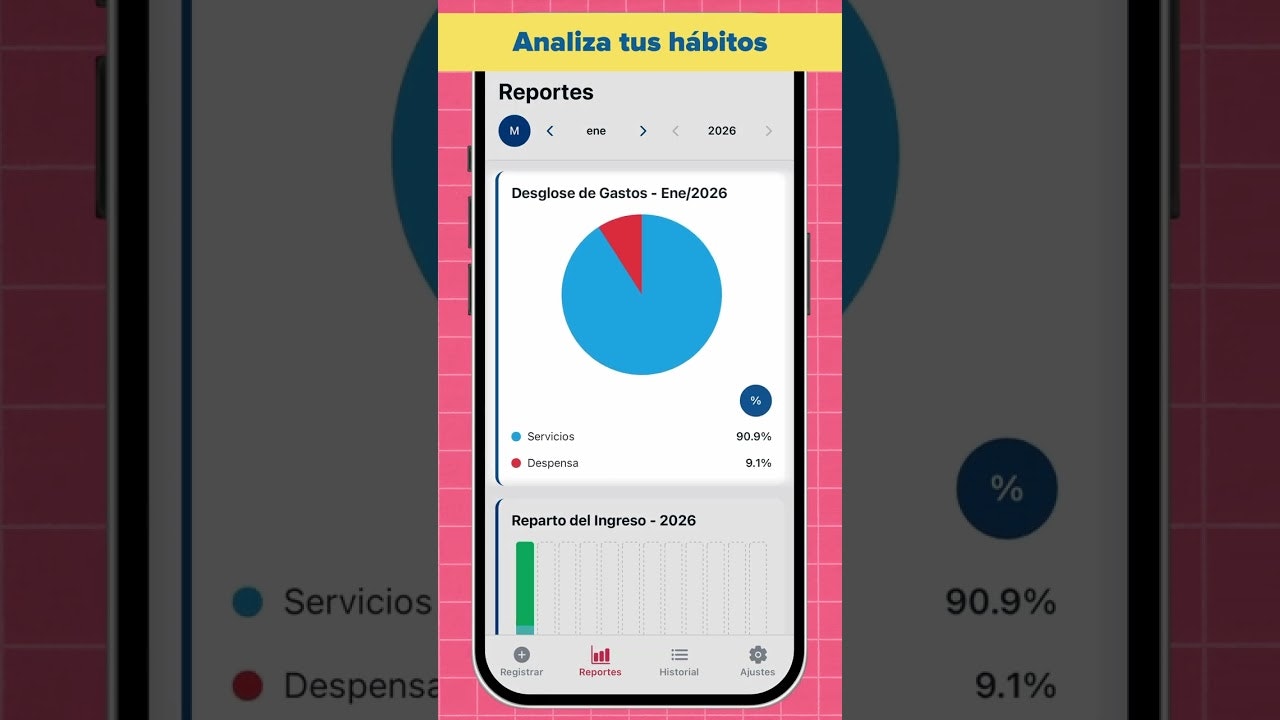 LoboTracker - Expense tracking app gallery image