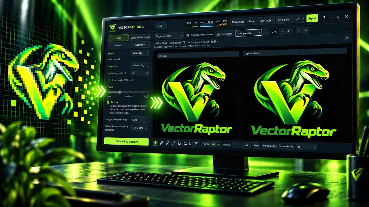 VectorRaptor gallery image