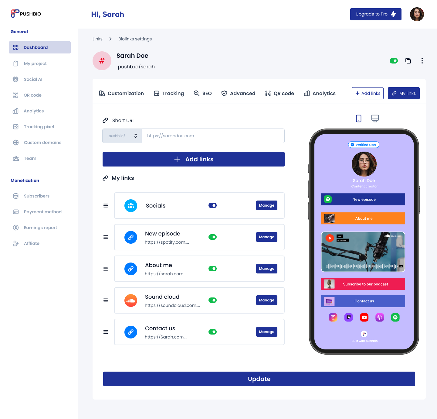 Pushbio media 3