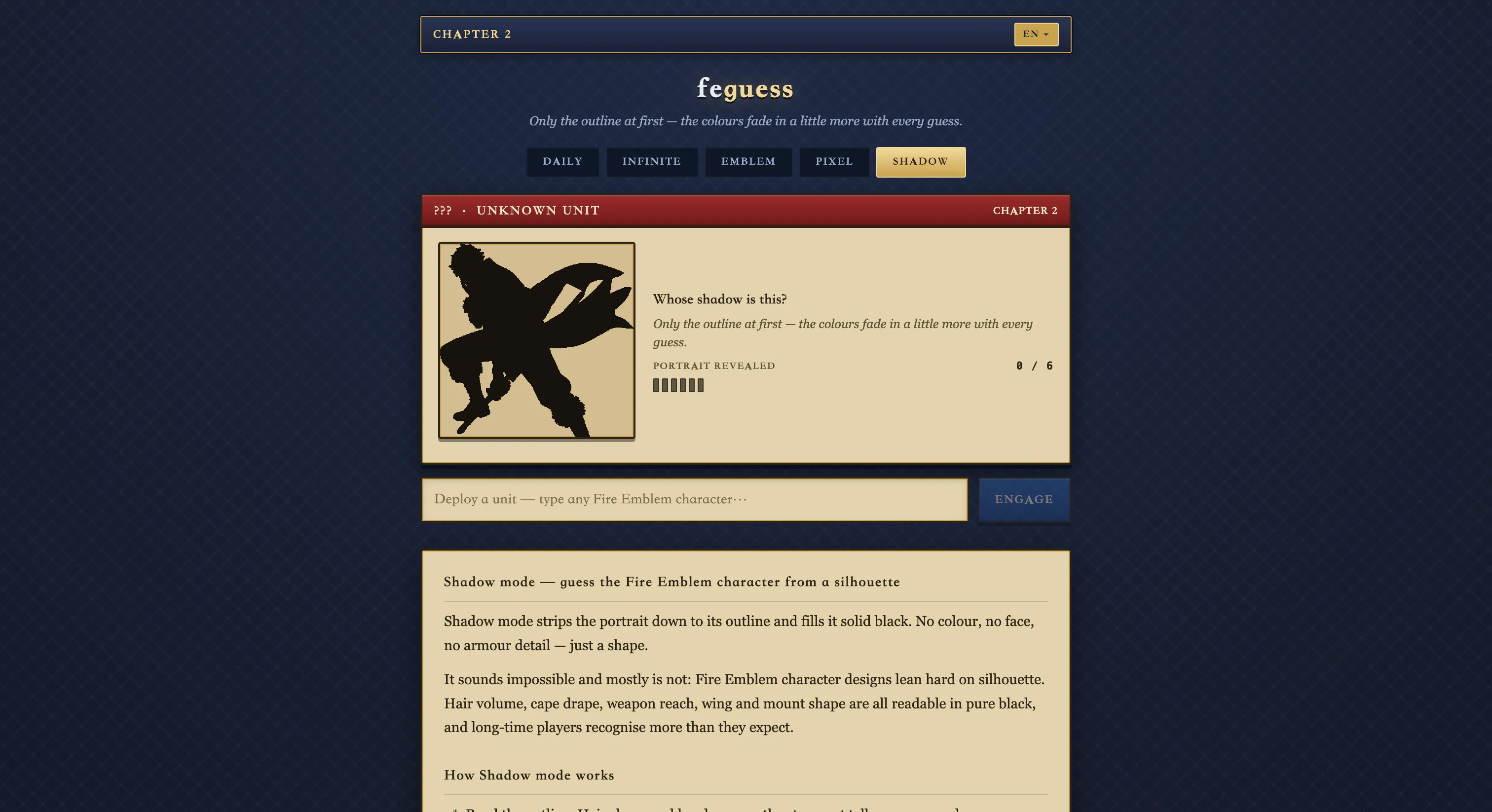 FE Guess: Fire Emblem Guessing Game gallery image