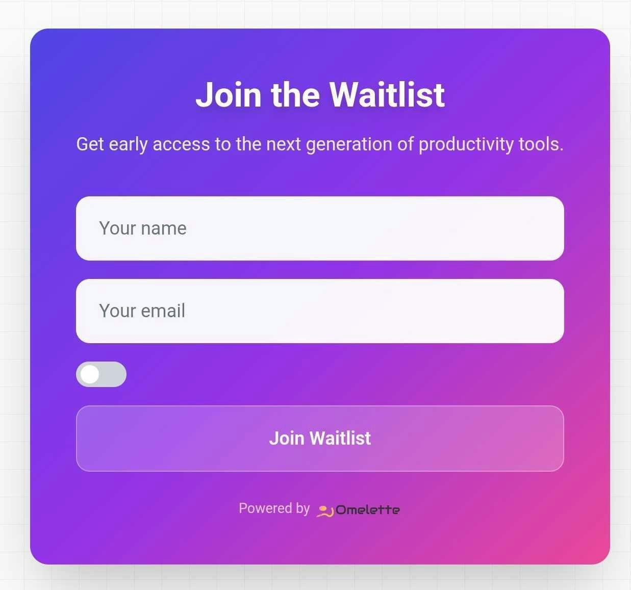 Omelette.net gallery image