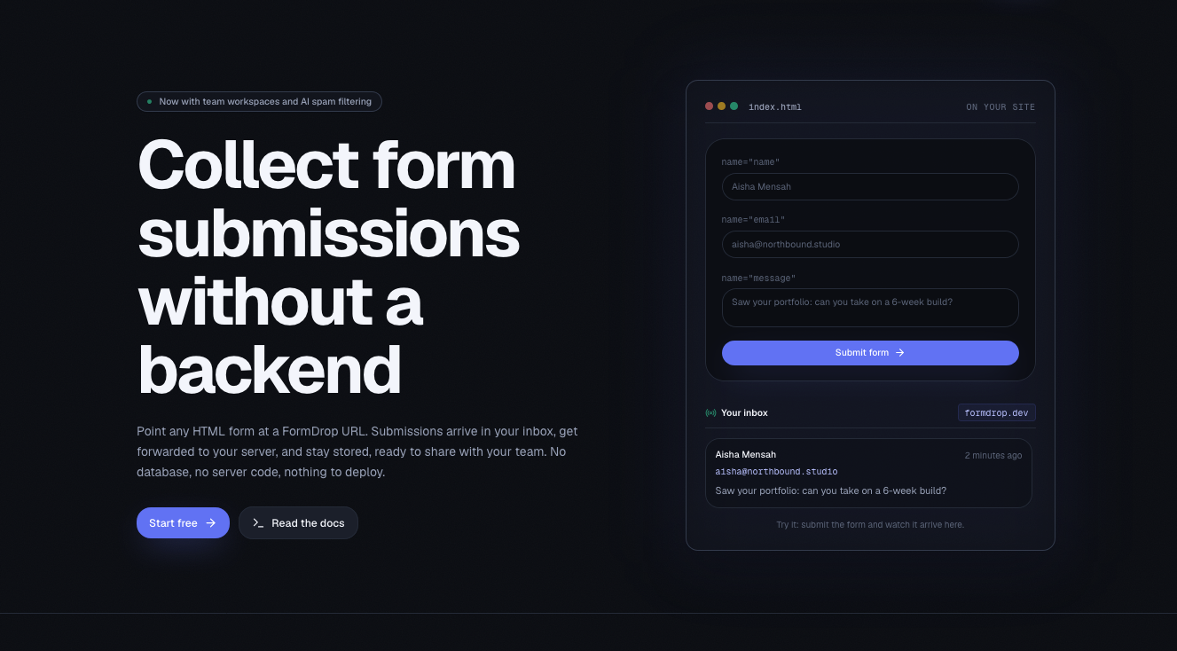 FormDrop gallery image