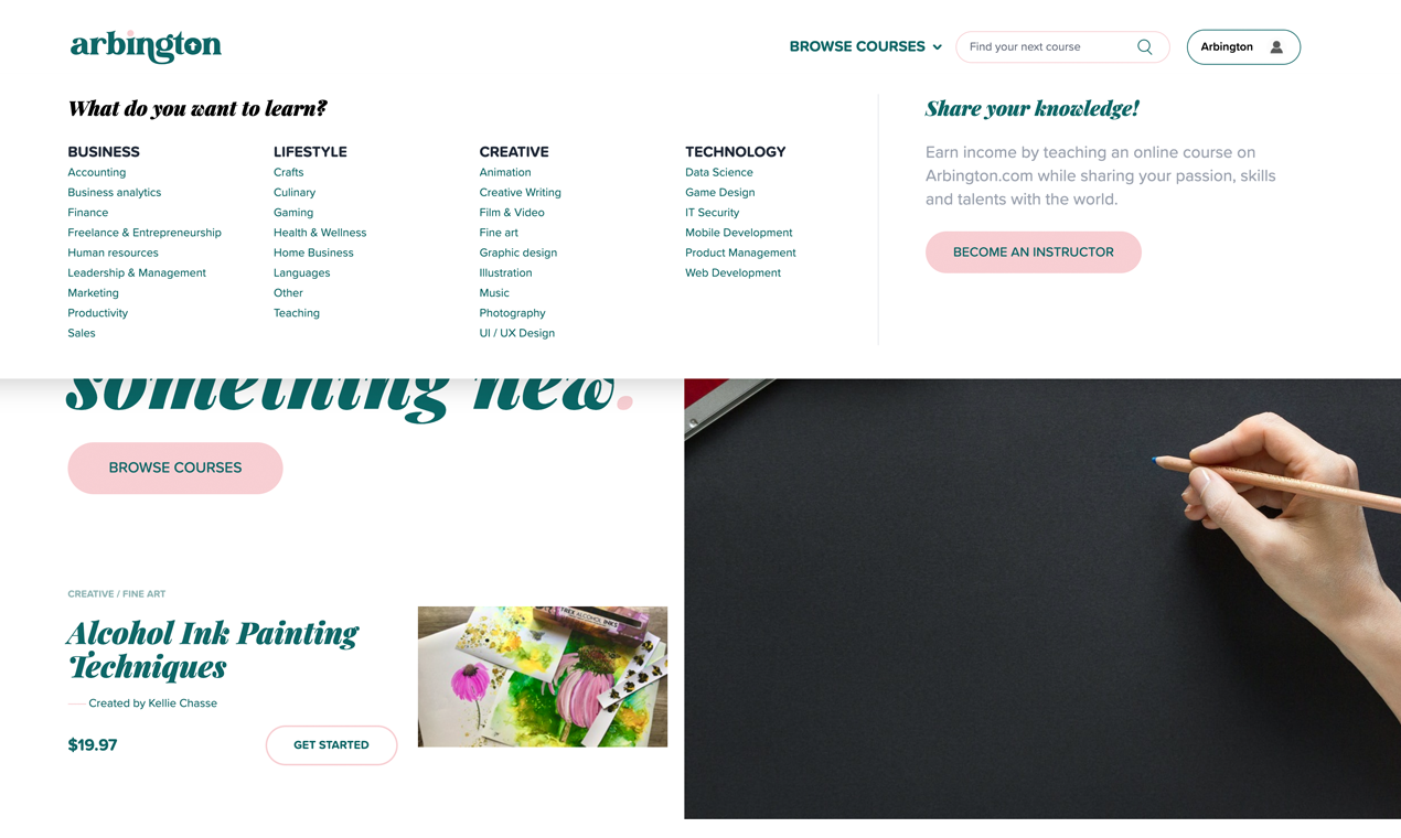 Arbington gallery image