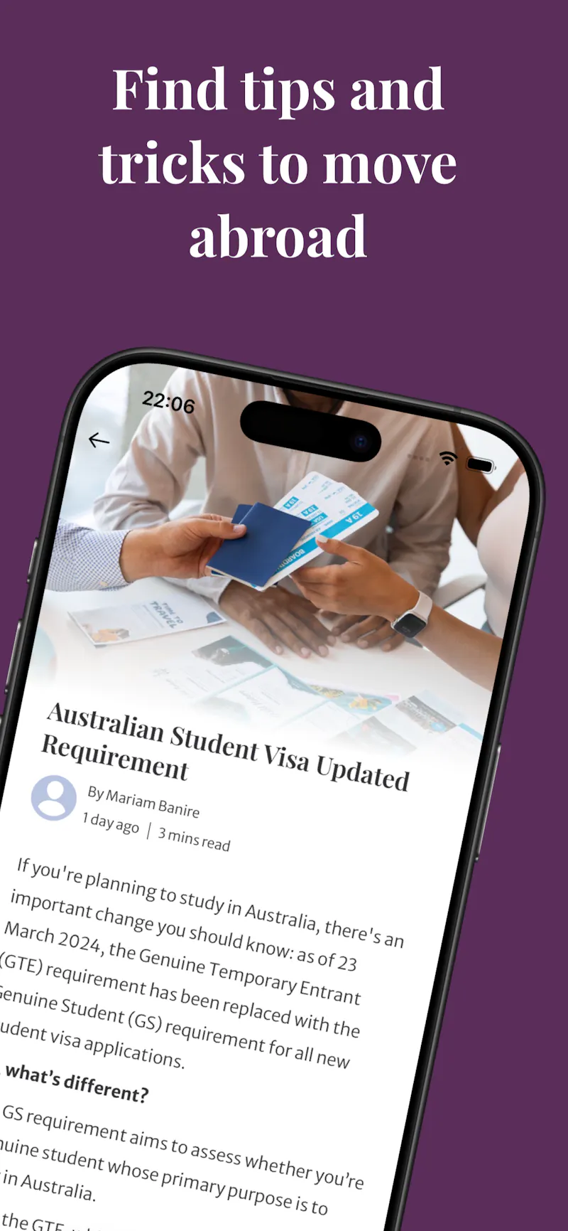 Purplebook screenshot 3