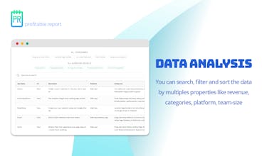 Profitable Site Builder Data & Report gallery image