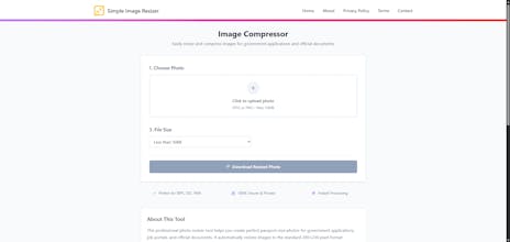 Simple Image Resizer gallery image