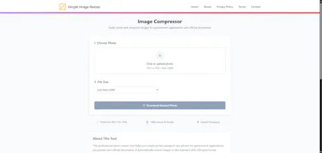 Simple Image Resizer gallery image