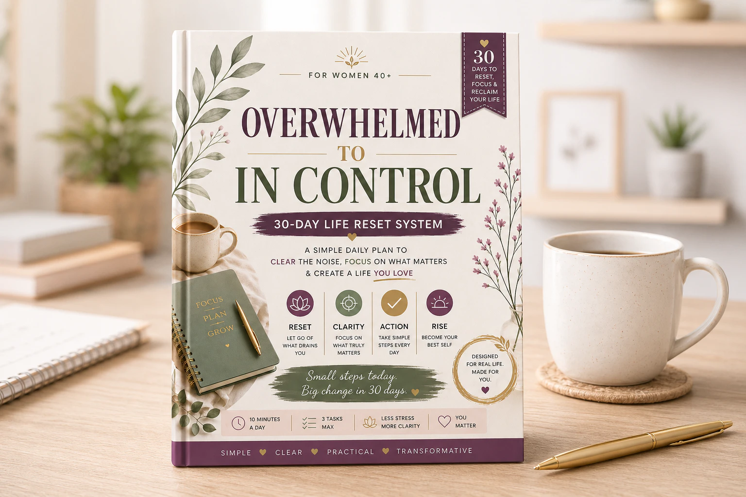 Overwhelmed to In Control