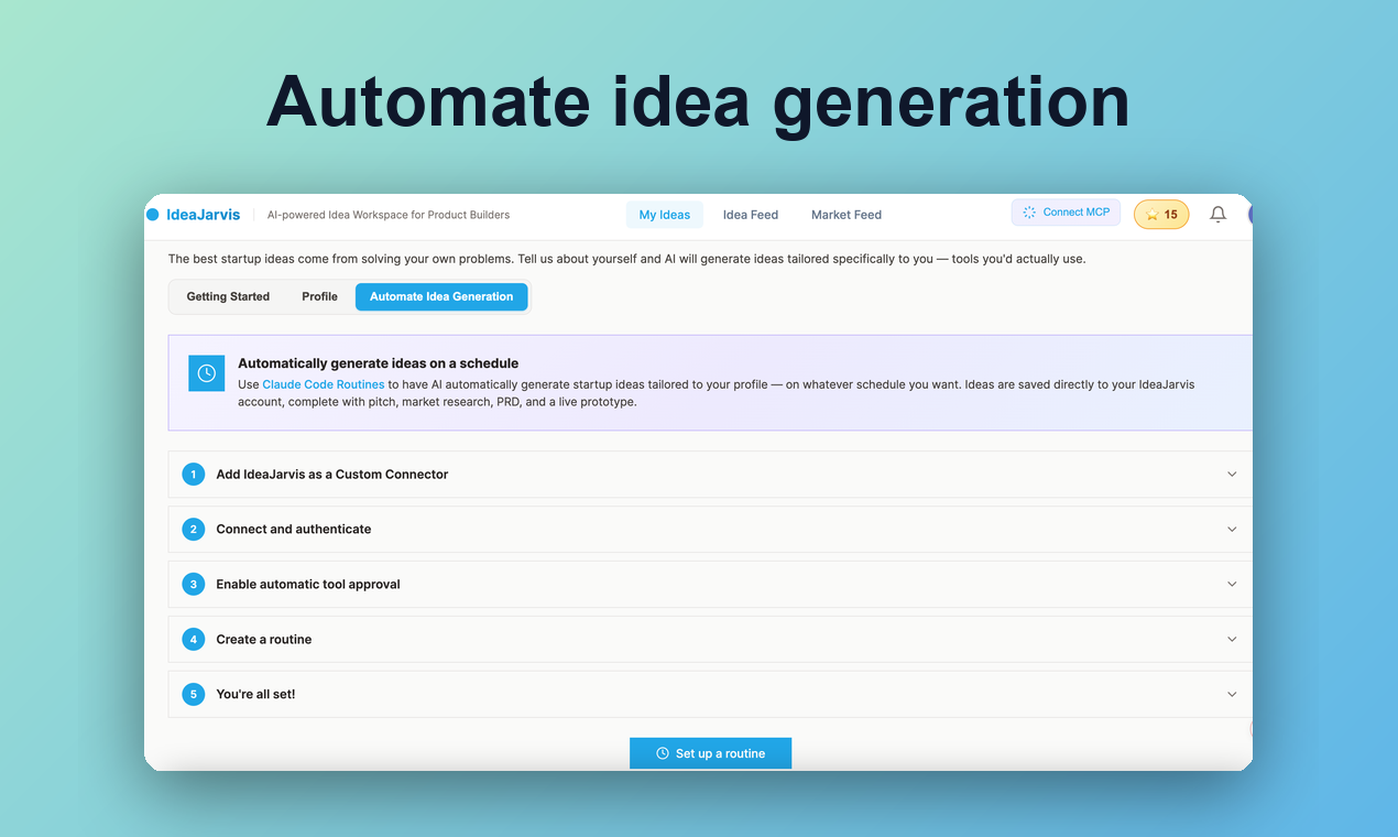 IdeaJarvis gallery image