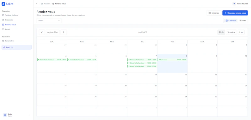 Selint screenshot 5