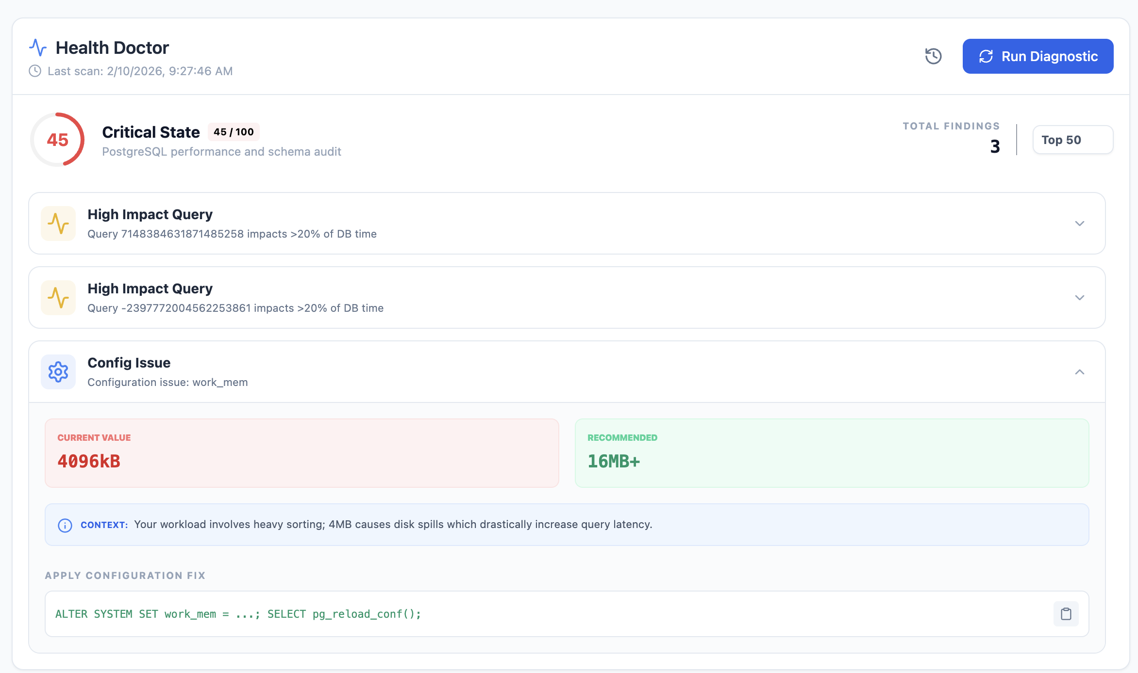 OptiSchema Slim gallery image