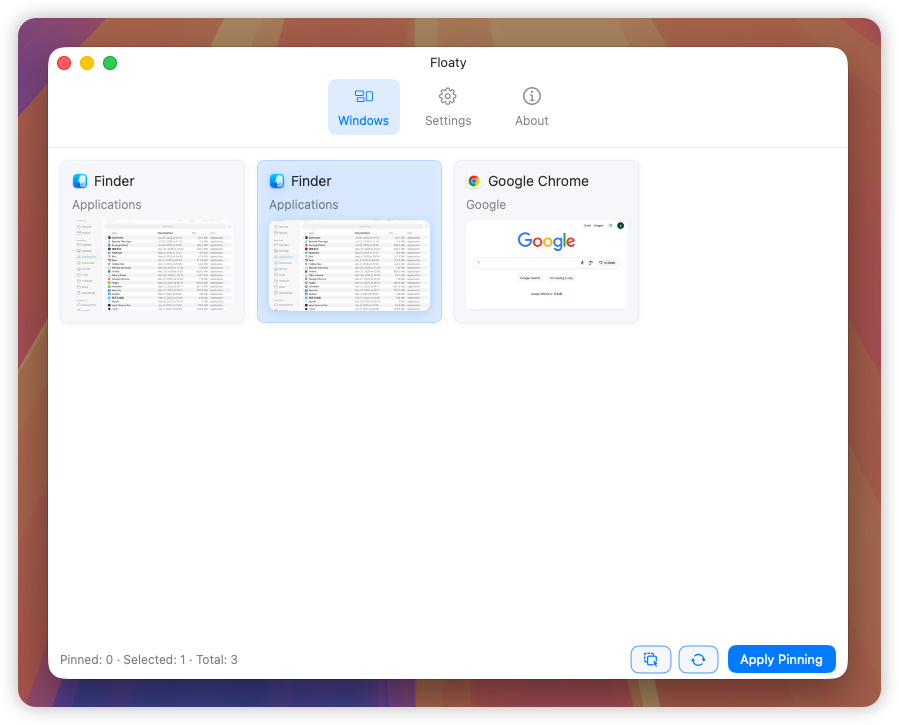 Floaty gallery image
