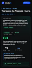 GoNoGo AI gallery image