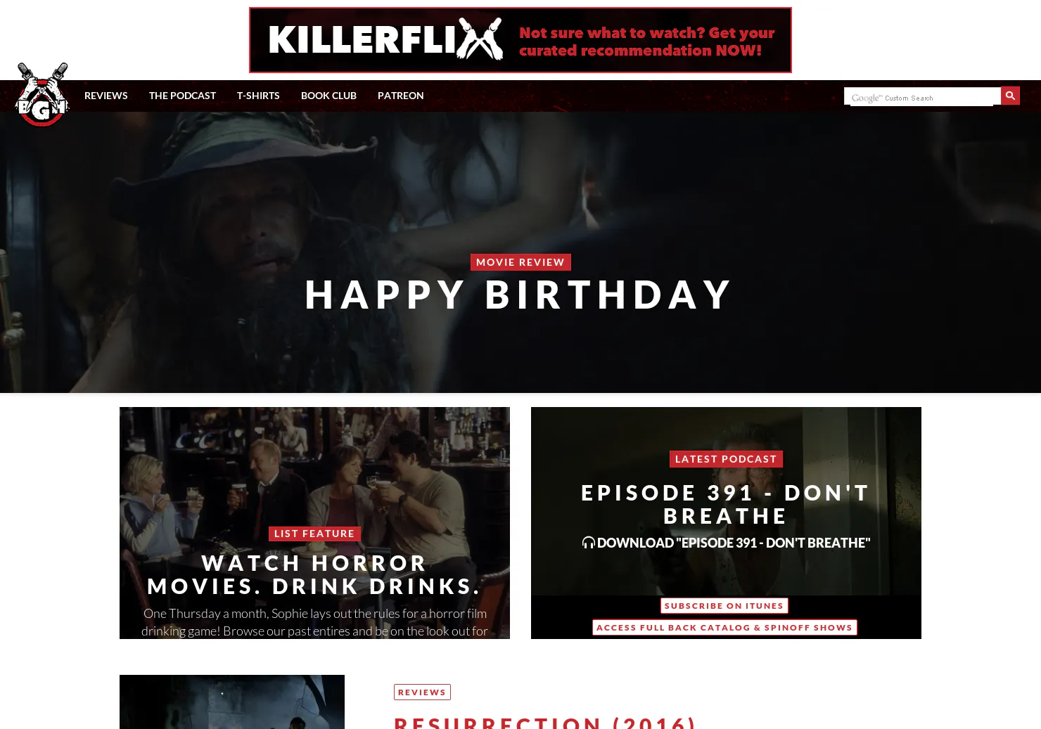 Bloody Good Horror