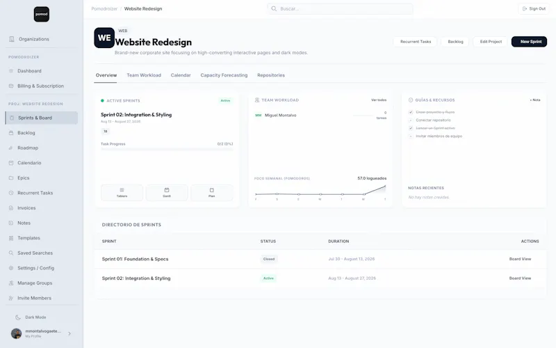 pomod screenshot 1