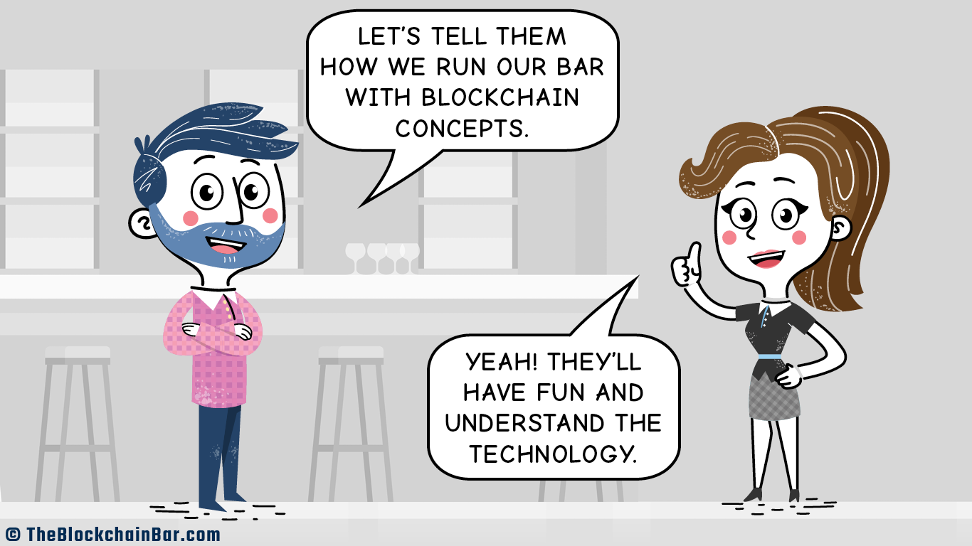 The Blockchain Bar gallery image