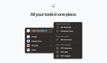 Aladin gallery image