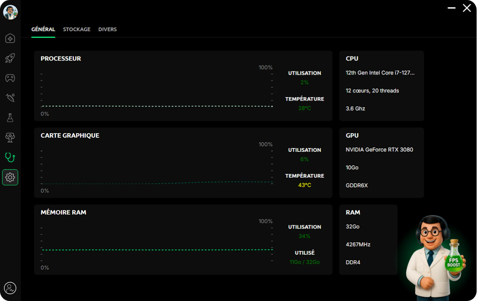 FPSDoctor screenshot 10