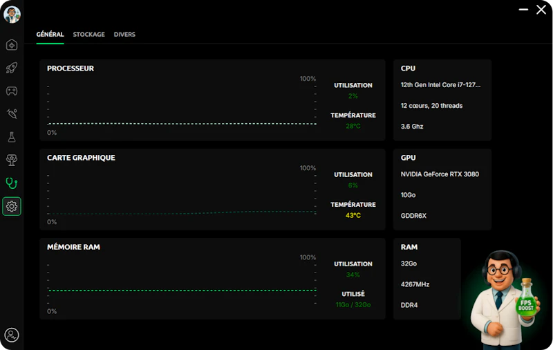 FPSDoctor screenshot 10
